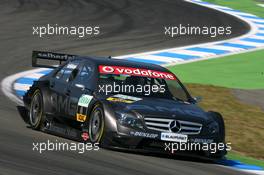 20.04.2007 Hockenheim, Germany,  Mika Häkkinen (FIN), Team HWA AMG Mercedes, AMG Mercedes C-Klasse - DTM 2007 at Hockenheimring (Deutsche Tourenwagen Masters)