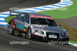 20.04.2007 Hockenheim, Germany,  Tom Kristensen (DNK), Audi Sport Team Abt Sportsline, Audi A4 DTM - DTM 2007 at Hockenheimring (Deutsche Tourenwagen Masters)