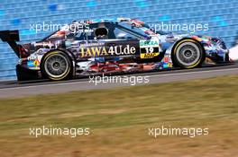 20.04.2007 Hockenheim, Germany,  Paul di Resta (GBR), Persson Motorsport AMG Mercedes, AMG Mercedes C-Klasse - DTM 2007 at Hockenheimring (Deutsche Tourenwagen Masters)