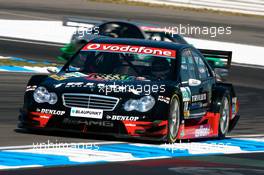 20.04.2007 Hockenheim, Germany,  Mathias Lauda (AUT), Mücke Motorsport AMG Mercedes, AMG Mercedes C-Klasse - DTM 2007 at Hockenheimring (Deutsche Tourenwagen Masters)