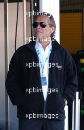 20.04.2007 Hockenheim, Germany,  Jacky Ickx (BEL), former F1 driver and father of Vanina Ickx - DTM 2007 at Hockenheimring (Deutsche Tourenwagen Masters)
