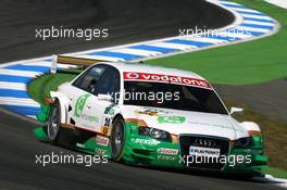 20.04.2007 Hockenheim, Germany,  Adam Carroll (GBR), TME, Audi A4 DTM - DTM 2007 at Hockenheimring (Deutsche Tourenwagen Masters)