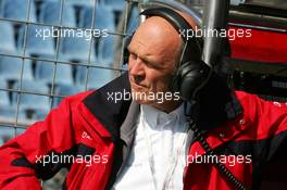 20.04.2007 Hockenheim, Germany,  Dr. Wolfgang Ullrich (GER), Audi's Head of Sport - DTM 2007 at Hockenheimring (Deutsche Tourenwagen Masters)