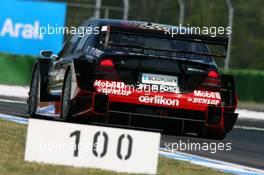 20.04.2007 Hockenheim, Germany,  Mathias Lauda (AUT), Mücke Motorsport AMG Mercedes, AMG Mercedes C-Klasse - DTM 2007 at Hockenheimring (Deutsche Tourenwagen Masters)