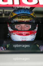 20.04.2007 Hockenheim, Germany,  Alexandre Premat (FRA), Audi Sport Team Phoenix, Portrait - DTM 2007 at Hockenheimring (Deutsche Tourenwagen Masters)