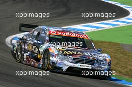 20.04.2007 Hockenheim, Germany,  Paul di Resta (GBR), Persson Motorsport AMG Mercedes, AMG Mercedes C-Klasse - DTM 2007 at Hockenheimring (Deutsche Tourenwagen Masters)