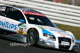 20.04.2007 Hockenheim, Germany,  Lucas Luhr (GER), Audi Sport Team Rosberg, Audi A4 DTM - DTM 2007 at Hockenheimring (Deutsche Tourenwagen Masters)