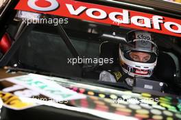 20.04.2007 Hockenheim, Germany,  Mathias Lauda (AUT), Mücke Motorsport AMG Mercedes, Portrait - DTM 2007 at Hockenheimring (Deutsche Tourenwagen Masters)