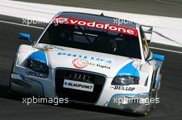 20.04.2007 Hockenheim, Germany,  Lucas Luhr (GER), Audi Sport Team Rosberg, Audi A4 DTM - DTM 2007 at Hockenheimring (Deutsche Tourenwagen Masters)