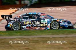 20.04.2007 Hockenheim, Germany,  Paul di Resta (GBR), Persson Motorsport AMG Mercedes, AMG Mercedes C-Klasse - DTM 2007 at Hockenheimring (Deutsche Tourenwagen Masters)