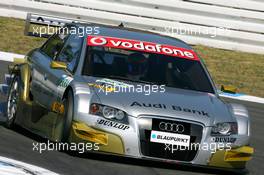 20.04.2007 Hockenheim, Germany,  Alexandre Premat (FRA), Audi Sport Team Phoenix, Audi A4 DTM - DTM 2007 at Hockenheimring (Deutsche Tourenwagen Masters)