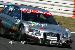 20.04.2007 Hockenheim, Germany,  Tom Kristensen (DNK), Audi Sport Team Abt Sportsline, Audi A4 DTM - DTM 2007 at Hockenheimring (Deutsche Tourenwagen Masters)