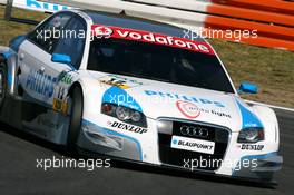 20.04.2007 Hockenheim, Germany,  Lucas Luhr (GER), Audi Sport Team Rosberg, Audi A4 DTM - DTM 2007 at Hockenheimring (Deutsche Tourenwagen Masters)