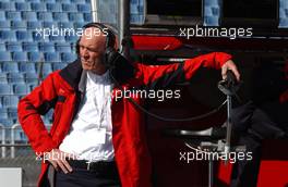 20.04.2007 Hockenheim, Germany,  Dr. Wolfgang Ullrich (GER), Audi's Head of Sport - DTM 2007 at Hockenheimring (Deutsche Tourenwagen Masters)