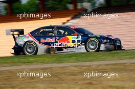 20.04.2007 Hockenheim, Germany,  Mattias Ekström (SWE), Audi Sport Team Abt Sportsline, Audi A4 DTM - DTM 2007 at Hockenheimring (Deutsche Tourenwagen Masters)