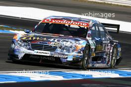 20.04.2007 Hockenheim, Germany,  Paul di Resta (GBR), Persson Motorsport AMG Mercedes, AMG Mercedes C-Klasse - DTM 2007 at Hockenheimring (Deutsche Tourenwagen Masters)