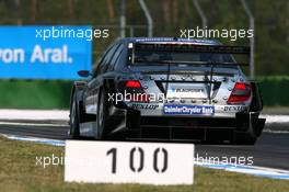 20.04.2007 Hockenheim, Germany,  Bruno Spengler (CDN), Team HWA AMG Mercedes, AMG Mercedes C-Klasse - DTM 2007 at Hockenheimring (Deutsche Tourenwagen Masters)