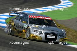 20.04.2007 Hockenheim, Germany,  Alexandre Premat (FRA), Audi Sport Team Phoenix, Audi A4 DTM - DTM 2007 at Hockenheimring (Deutsche Tourenwagen Masters)