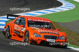 20.04.2007 Hockenheim, Germany,  Daniel la Rosa (GER), Mücke Motorsport AMG Mercedes, AMG Mercedes C-Klasse - DTM 2007 at Hockenheimring (Deutsche Tourenwagen Masters)