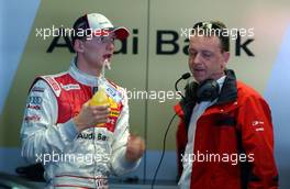 21.04.2007 Hockenheim, Germany,  Alexandre Premat (FRA), Audi Sport Team Phoenix, Audi A4 DTM - DTM 2007 at Hockenheimring (Deutsche Tourenwagen Masters)
