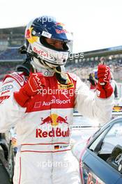 21.04.2007 Hockenheim, Germany,  Second place for Martin Tomczyk (GER), Audi Sport Team Abt Sportsline, Portrait - DTM 2007 at Hockenheimring (Deutsche Tourenwagen Masters)