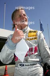 21.04.2007 Hockenheim, Germany,  Susie Stoddart (GBR), Mücke Motorsport AMG Mercedes, Portrait, was happy with his qualifying result, having made it into the 2nd part of the qualifying session - DTM 2007 at Hockenheimring (Deutsche Tourenwagen Masters)