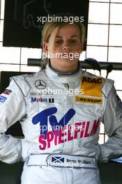21.04.2007 Hockenheim, Germany,  Susie Stoddart (GBR), Mücke Motorsport AMG Mercedes, Portrait - DTM 2007 at Hockenheimring (Deutsche Tourenwagen Masters)