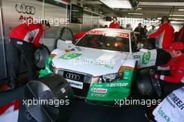 21.04.2007 Hockenheim, Germany,  Adam Carroll (GBR), TME, Audi A4 DTM, ion thepitbox - DTM 2007 at Hockenheimring (Deutsche Tourenwagen Masters)