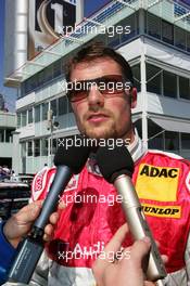 21.04.2007 Hockenheim, Germany,  Martin Tomczyk (GER), Audi Sport Team Abt Sportsline, Portrait (2nd) - DTM 2007 at Hockenheimring (Deutsche Tourenwagen Masters)