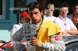 22.04.2007 Hockenheim, Germany,  A dissapointed Bruno Spengler (CDN), Team HWA AMG Mercedes, Portrait (3rd) - DTM 2007 at Hockenheimring (Deutsche Tourenwagen Masters)
