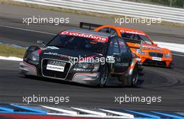 22.04.2007 Hockenheim, Germany,  Timo Scheider (GER), Audi Sport Team Abt Sportsline, Audi A4 DTM - DTM 2007 at Hockenheimring (Deutsche Tourenwagen Masters)