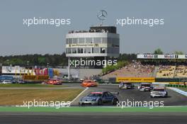 22.04.2007 Hockenheim, Germany,  Bruno Spengler (CDN), Team HWA AMG Mercedes, AMG Mercedes C-Klasse - DTM 2007 at Hockenheimring (Deutsche Tourenwagen Masters)