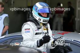 05.05.2007 Oschersleben, Germany,  Pole position for Mika Häkkinen (FIN), Team HWA AMG Mercedes, Portrait - DTM 2007 at Motorsport Arena Oschersleben (Deutsche Tourenwagen Masters)