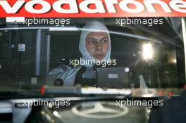 18.05.2007 Klettwitz, Germany,  Gary Paffett (GBR), Persson Motorsport AMG Mercedes, Portrait - DTM 2007 at Eurospeedway Lausitz (Lausitzring)