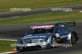 19.05.2007 Klettwitz, Germany,  Bruno Spengler (CDN), Team HWA AMG Mercedes, AMG Mercedes C-Klasse - DTM 2007 at Eurospeedway Lausitz (Lausitzring)