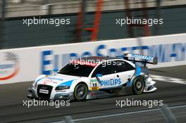 19.05.2007 Klettwitz, Germany,  Lucas Luhr (GER), Audi Sport Team Rosberg, Audi A4 DTM - DTM 2007 at Eurospeedway Lausitz (Lausitzring)