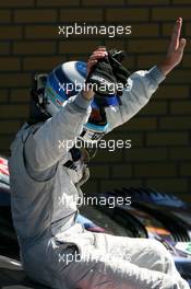 20.05.2007 Klettwitz, Germany,  Mika Häkkinen (FIN), Team HWA AMG Mercedes, Portrait (1st) - DTM 2007 at Eurospeedway Lausitz (Lausitzring)