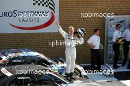 20.05.2007 Klettwitz, Germany,  Race winner Mika Häkkinen (FIN), Team HWA AMG Mercedes, Portrait - DTM 2007 at Eurospeedway Lausitz (Lausitzring)
