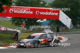 08.06.2007 Fawkham, England,  Mattias Ekström (SWE), Audi Sport Team Abt Sportsline, Audi A4 DTM - DTM 2007 at Brands Hatch