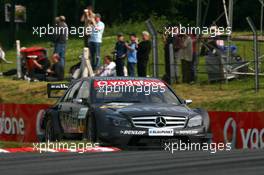 08.06.2007 Fawkham, England,  Mika Häkkinen (FIN), Team HWA AMG Mercedes, AMG Mercedes C-Klasse - DTM 2007 at Brands Hatch