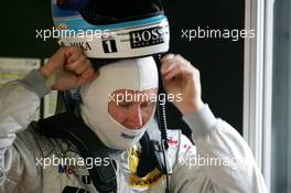 08.06.2007 Fawkham, England,  Mika Häkkinen (FIN), Team HWA AMG Mercedes, Portrait - DTM 2007 at Brands Hatch