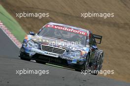 08.06.2007 Fawkham, England,  Paul di Resta (GBR), Persson Motorsport AMG Mercedes, AMG Mercedes C-Klasse - DTM 2007 at Brands Hatch