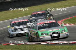 08.06.2007 Fawkham, England,  Vanina Ickx (BEL), TME, Audi A4 DTM - DTM 2007 at Brands Hatch