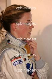 08.06.2007 Fawkham, England,  Susie Stoddart (GBR), Mücke Motorsport AMG Mercedes, Portrait - DTM 2007 at Brands Hatch