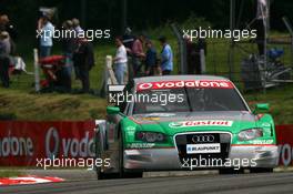 08.06.2007 Fawkham, England,  Vanina Ickx (BEL), TME, Audi A4 DTM - DTM 2007 at Brands Hatch