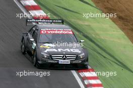 08.06.2007 Fawkham, England,  Mika Häkkinen (FIN), Team HWA AMG Mercedes, AMG Mercedes C-Klasse - DTM 2007 at Brands Hatch