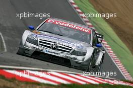 08.06.2007 Fawkham, England,  Bruno Spengler (CDN), Team HWA AMG Mercedes, AMG Mercedes C-Klasse - DTM 2007 at Brands Hatch