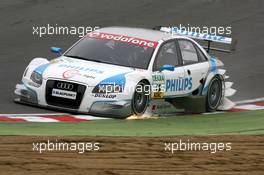 08.06.2007 Fawkham, England,  Lucas Luhr (GER), Audi Sport Team Rosberg, Audi A4 DTM - DTM 2007 at Brands Hatch