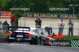 08.06.2007 Fawkham, England,  Mattias Ekström (SWE), Audi Sport Team Abt Sportsline, Audi A4 DTM - DTM 2007 at Brands Hatch