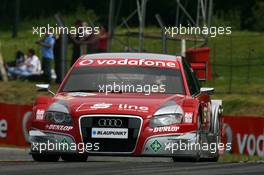 08.06.2007 Fawkham, England,  Mike Rockenfeller (GER), Audi Sport Team Rosberg, Audi A4 DTM - DTM 2007 at Brands Hatch